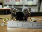 MedienID: 21546 - Erster Modellaufbau des Antriebes