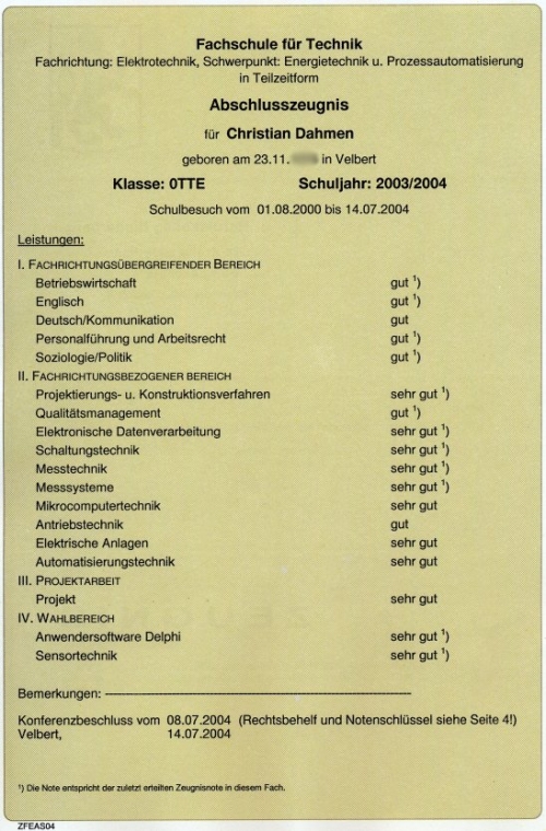 seite2.jpg - Techniker Zeugnis - Seite 2