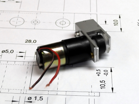 Sonderanpassung an eigenen Motor 1/2 - Anpassungen an eigenen Motor 02.2012